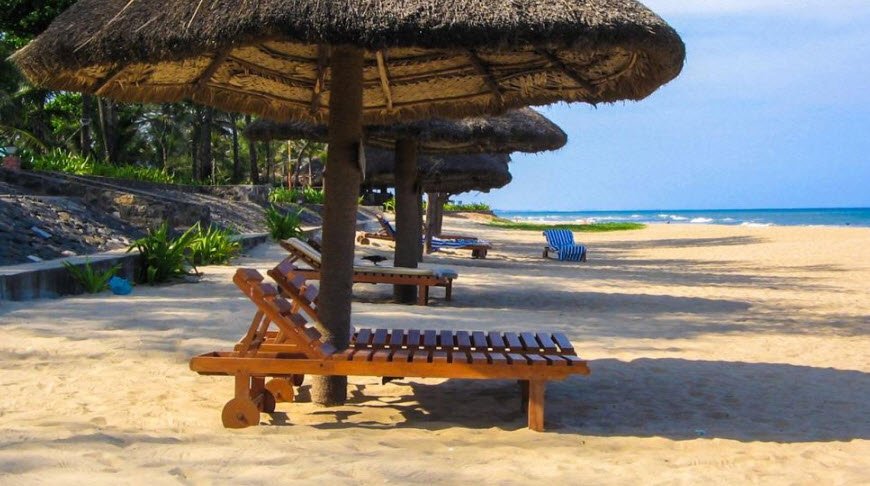 Port Kalingapatnam Beach, Andhra Pradesh, India